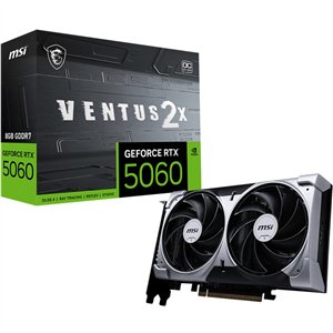 MSI GeForce RTX 5060 8G VENTUS 2X OC
