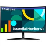 68,6cm / 27" (1920x1080) Samsung S27D366GAU 16:9 FHD VA Curved 4ms 100Hz VGA HDMI Black