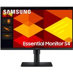 60,5cm / 24" (1920x1080) Samsung S24D402GAU Full HD 100 Hz IPS 2xHDMI 5ms DP 16:9 Business S40GD Black