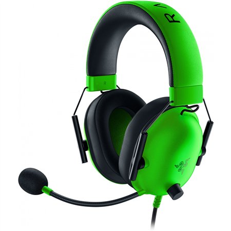 Razer BlackShark V2 X,Razer BlackShark V2 X green,Razer gaming headset,Razer BlackShark 7.1,Razer lightweight headset,Razer esports headset,Razer wired gaming headphones,Razer BlackShark review,Razer BlackShark V2 X specs,Razer gaming audio