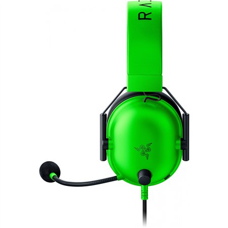 Razer BlackShark V2 X,Razer BlackShark V2 X green,Razer gaming headset,Razer BlackShark 7.1,Razer lightweight headset,Razer esports headset,Razer wired gaming headphones,Razer BlackShark review,Razer BlackShark V2 X specs,Razer gaming audio