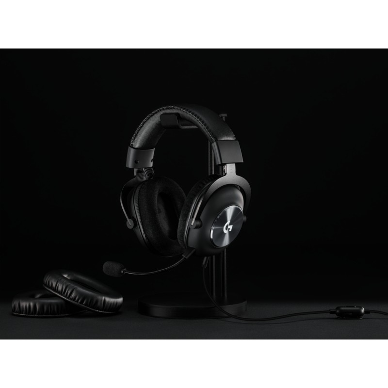 Logitech G PRO X,Logitech PRO X gaming headset,Logitech headset with stand,PRO X headset DTS 7.1,Logitech Blue VO!CE headset,Logitech gaming headset pro,PRO X esports headset,Logitech PRO X review,Logitech PRO X headphones,Logitech gaming audio