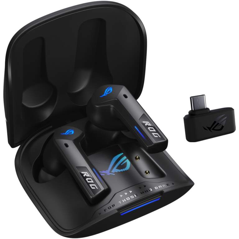 ASUS headphones ROG Cetra True Wireless Speednova BLK
