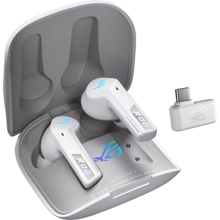 ASUS headphones ROG Cetra True Wireless Speednova WHT