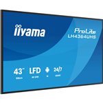 iiyama LH4364UHS-B1AG 43 IN LCD UHD