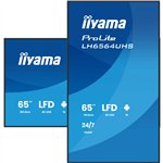 IIYAMA 164.0cm(65") LH6564UHS-B1AG 16:9 2xHDMI+USB-C 4K (Speditionsversand)