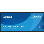 IIYAMA 265.7cm(105") TE10518UWI-B1AG 21:9 M-Touch 4xHDMI VA retail (Speditionsversand)