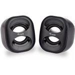 Equip Lautsprecher Mini for Notebook/PC. USB Powered sw/sw