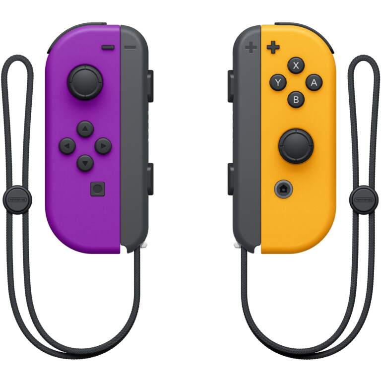 Nintendo Switch Accessories Joy-Con 2-Pack *Purple/Orange*