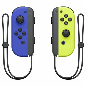 Nintendo Switch Accessories Joy-Con 2-Pack *Blue/Yellow*