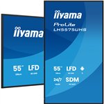 IIYAMA 139.0cm(55") LH5575UHS-B2AG 16:9 3xHDMI+DP+2xUSB (Speditionsversand)
