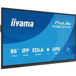 IIYAMA DS TE8612MIS 217cm IPS TOUCH 86''/3840x2160/VGA/2xHDMI/2xUSB-C