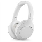 Philips TAH8506WT/00 Wireless Headphones | ANC, Bluetooth, White
