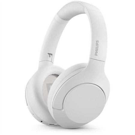 Philips TAH8506WT,Philips wireless headphones white,Philips Bluetooth headphones,Philips ANC headphones,Philips over-ear headphones,Philips TAH8506 review,Philips TAH8506WT/00 specs,Philips noise cancelling headset,Philips premium headphones,Philips white ANC headset