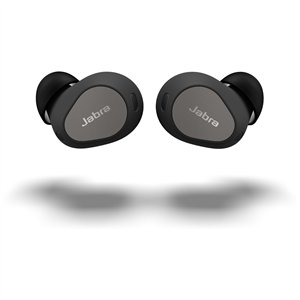 Jabra Elite 10 True Wireless-Headphones with microphone. Titanium black