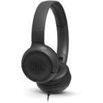 JBL JBLT500BLK Tune500 - Wired on-ear headphones - Lightweight and foldable