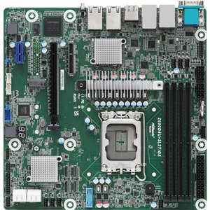 ASRock Mainboard Z690D4U-2L2T/G5 micro-ATX Sockel 1700 DDR5-only Single