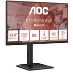 AOC 24E4U 16:09 HDMI+DP+USB IPS Lift black