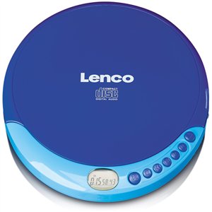 Lenco CD-011 blue
