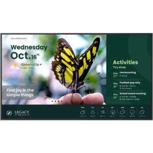 BenQ 165.1cm (65") ST6504 Android 14 UHD 2xHDMI 350nits (Speditionsversand)