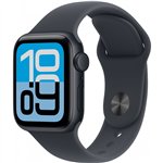 Apple Watch SE 3 Aluminium 40mm Mitternacht (Sportarmband mitternacht) S/M