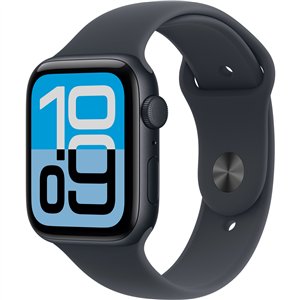 Apple Watch SE 3 Aluminium 44mm Mitternacht (Sportarmband mitternacht) S/M