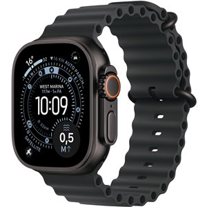 Apple Watch Ultra 3 Titanium Cellular 49mm Black (Ocean black band)