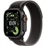 Apple Watch Ultra 3 Titanium Cellular 49mm Black (Trail Loop black/charcoal grey) M/L