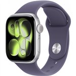 Apple Watch S11 Aluminum 42mm Silver (Sport Band Fog Purple) S/M