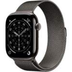 Apple Watch Series 11 Titanium Slate Cellular 46mm (Slate Milanese Band) S / M