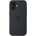 Silicone Case iPhone 17 with MagSafe (black)
