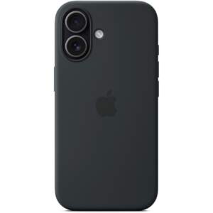 silicone case iphone 17 with magsafe (black)
