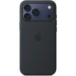 Silicone Case iPhone 17 Pro Max with MagSafe (black)
