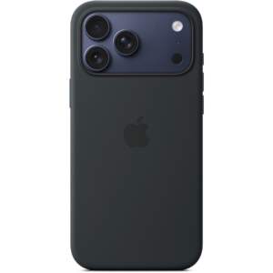 silicone case iphone 17 pro max with magsafe (black)