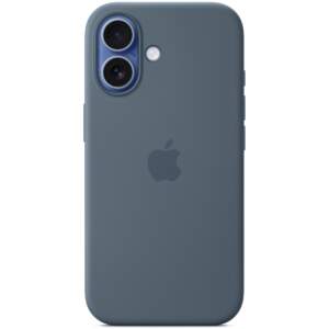 silicone case iphone 17 with magsafe (maritime blue)