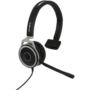 Plusonic Business Headset / 15.1P / Monaural / USB & 3.5 mm Jack