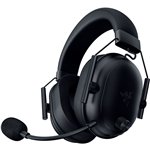 Razer BlackShark V2 Hyperspeed Headset overear wireless black