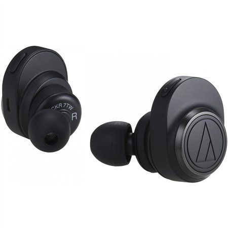 Audio-Technica ATH-CKR7TW,Audio-Technica true wireless earbuds,ATH-CKR7TW black,Audio-Technica Bluetooth headphones,Audio-Technica wireless in-ear,ATH-CKR7TW specs,Audio-Technica premium earbuds,Audio-Technica true wireless review,Audio-Technica CKR7TW,Audio-Technica in-ear black