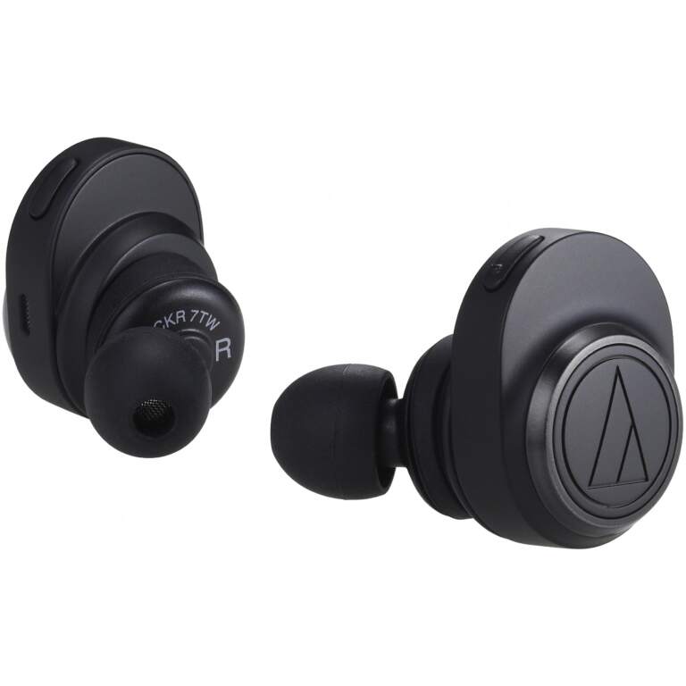 Audio-Technica ATH-CKR7TW – True Wireless Earbuds in Black