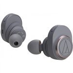 audio-technica ATH-CKR7TW True Wireless IE Headphones grey