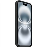 APPLE iPhone 16 Silicone Case with MagSafe - Black