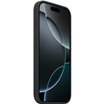 APPLE iPhone 16 Pro Silicone Case with MagSafe - Black