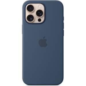 new product no sku apple iphone16 pro max silicone case with magsafe denim