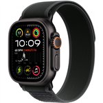 APPLE Watch Ultra 2 GPS + Cellular 49mm Black Titanium Case with Black Trail Loop - M/L