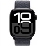 APPLE Watch Series 10 GPS 42mm Jet Black Aluminium Case with Ink Sport Loop