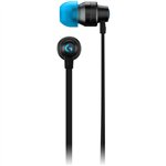 Logitech G G333 Earphones with mic in-ear wired 3.5 mm jack black for Oculus Quest 2 256 GB Quest 2 64 GB