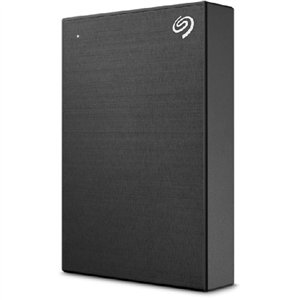 SEAGATE One Touch 4TB External HDD with Password Protection Black