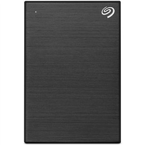 SEAGATE One Touch 5TB External HDD with Password Protection Black