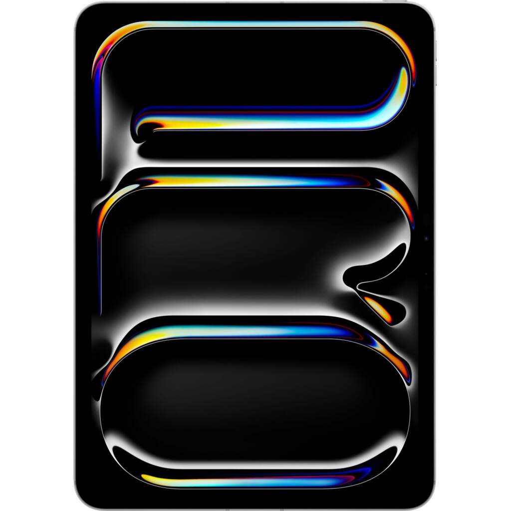 apple ipad pro 28.22cm 11.0zoll 512gb cell silver m4 chip ultra retina xdr display 2420 x 1668 pixel 264 ppi