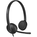 Logitech H340, USB Headset